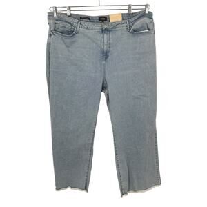 NYDJ jeans Ami Skinny legging denim dark blue size 26W